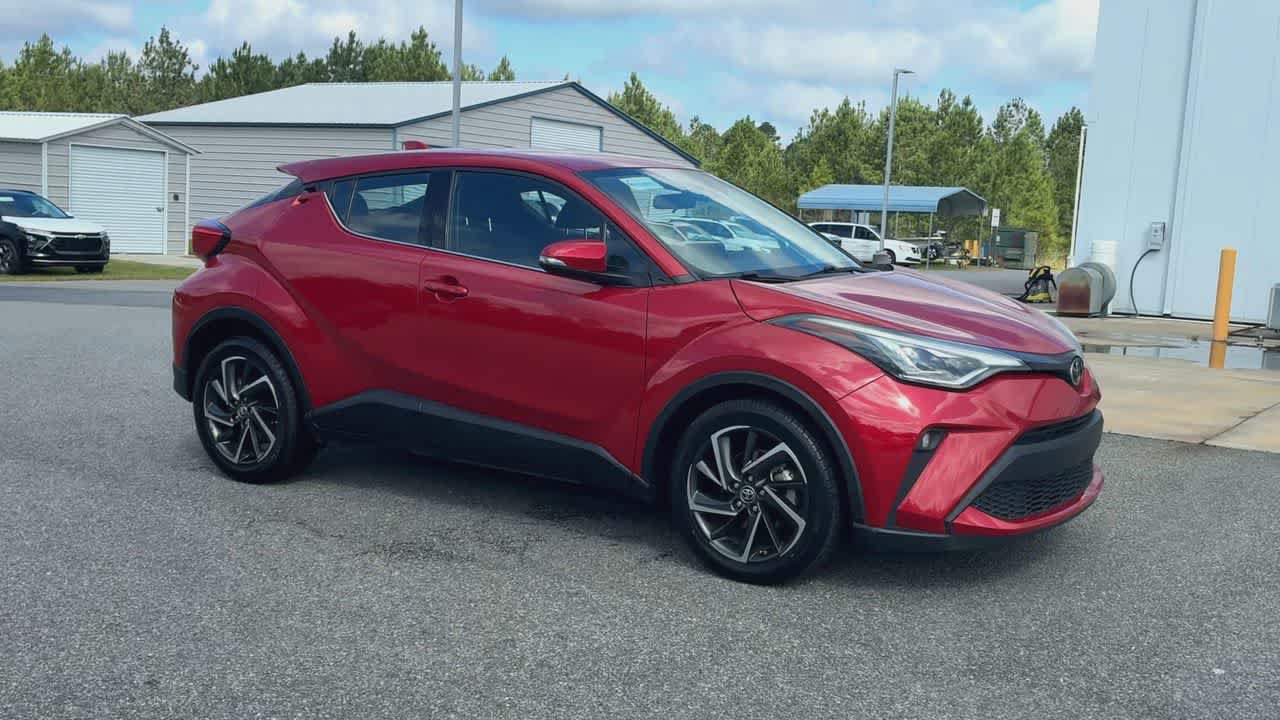 Used 2022 Toyota C-HR Limited FWD video 2