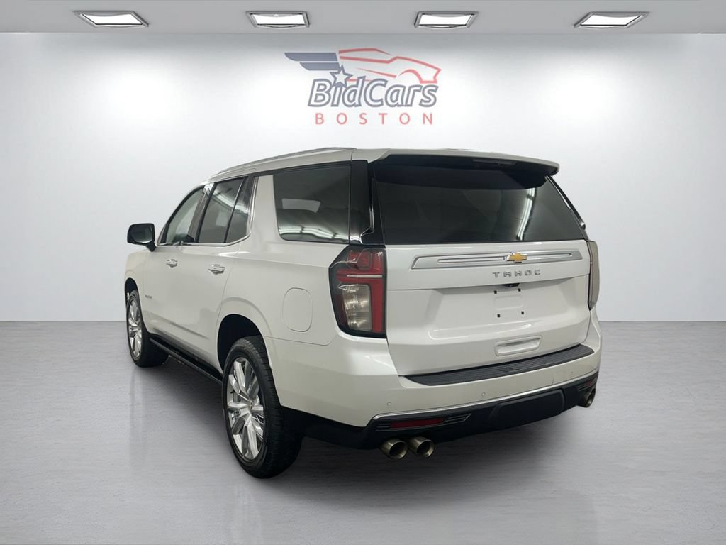 Used 2021 Chevrolet Tahoe High Country w/ Premium Package AWD/4WD image 6
