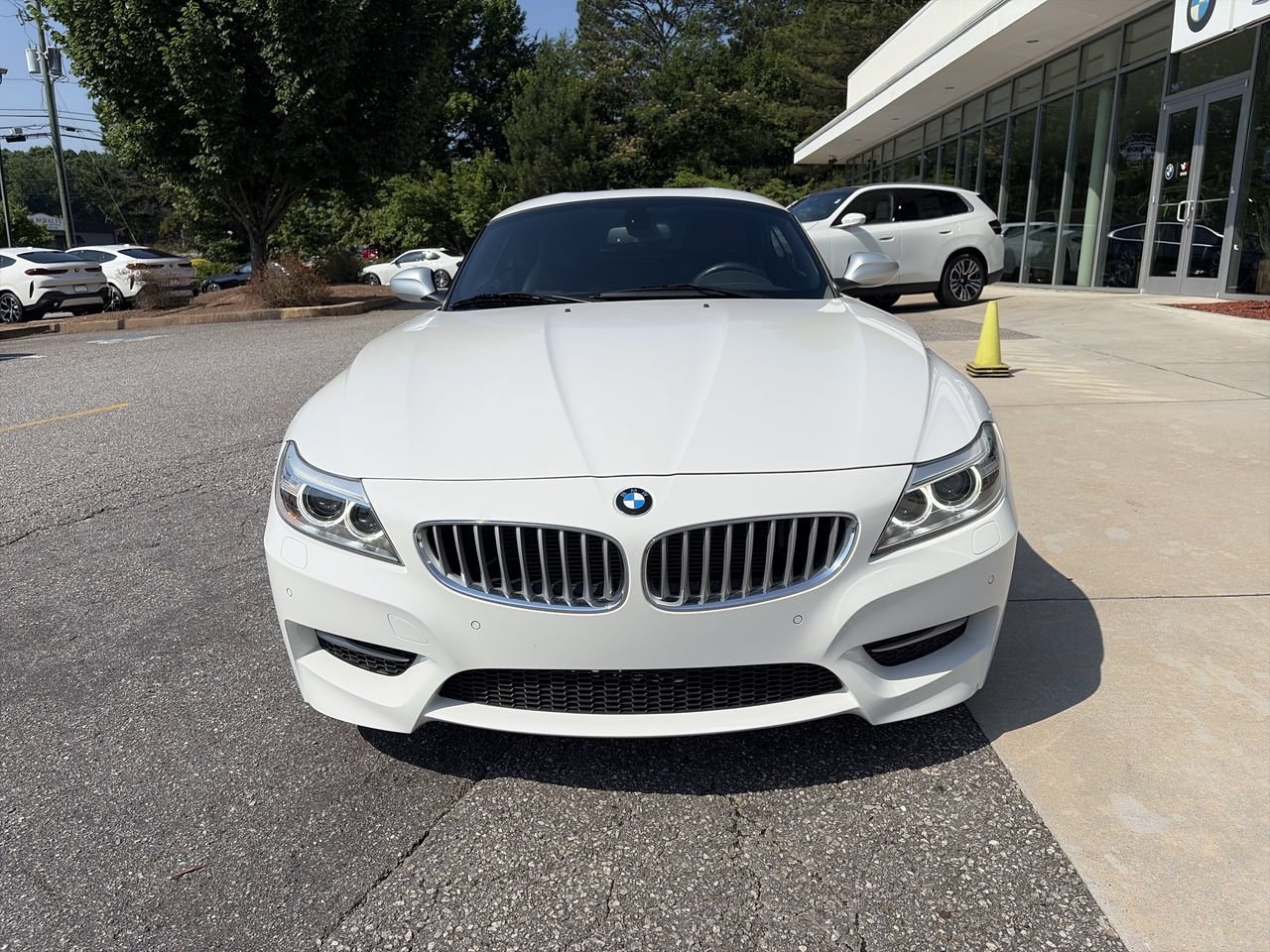 Used 2014 BMW Z4 sDrive35is RWD image 3