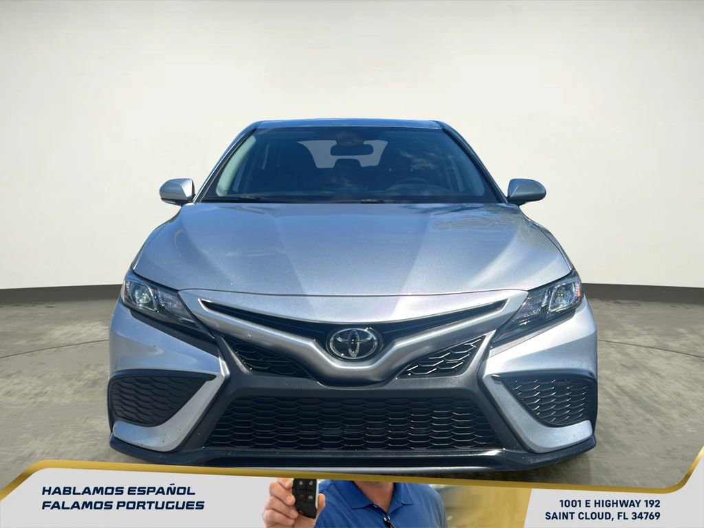 Used 2023 Toyota Camry SE FWD image 9