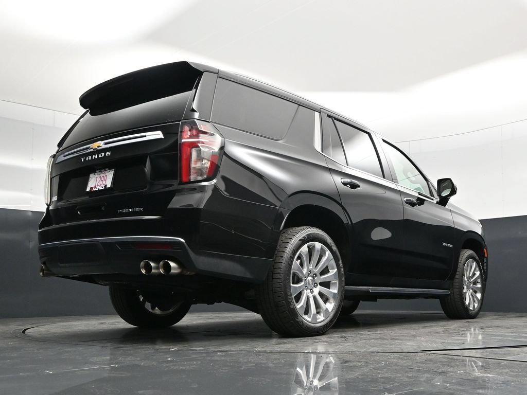 Used 2023 Chevrolet Tahoe Premier w/ Advanced Technology Package AWD/4WD image 57