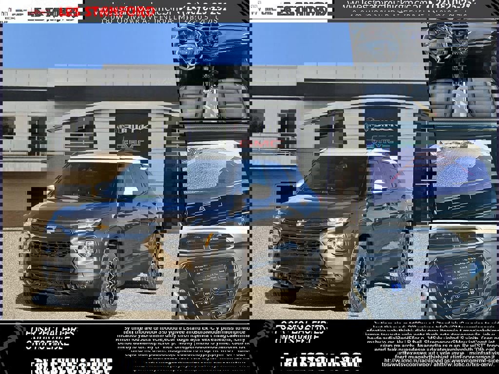 Certified 2022 Chevrolet TrailBlazer ACTIV w/ Convenience Package image 1