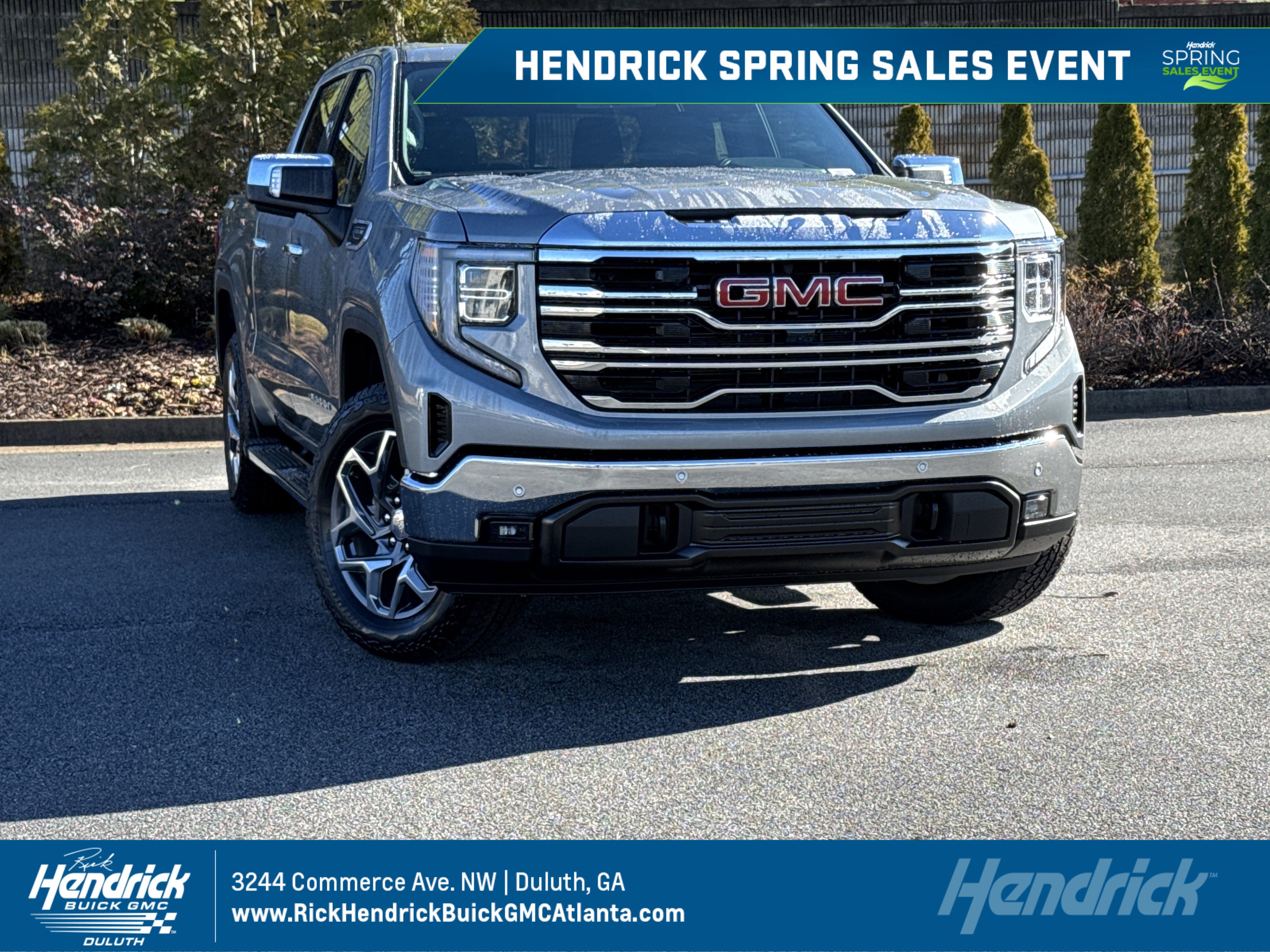 New 2026 GMC Sierra 1500 SLT w/ SLT Premium Plus Package image 1