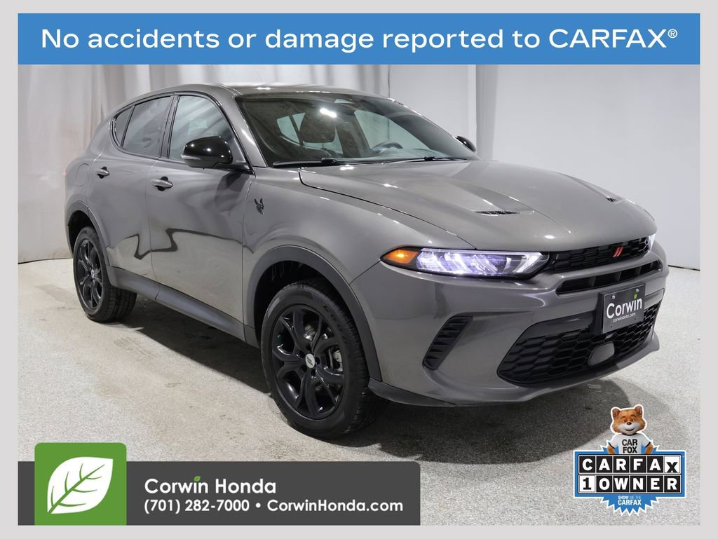 Used 2024 Dodge Hornet GT w/ GT Blacktop Package AWD/4WD image 1