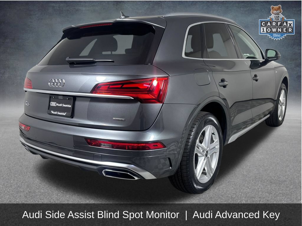 Used 2023 Audi Q5 e Premium w/ Convenience Package AWD/4WD image 10