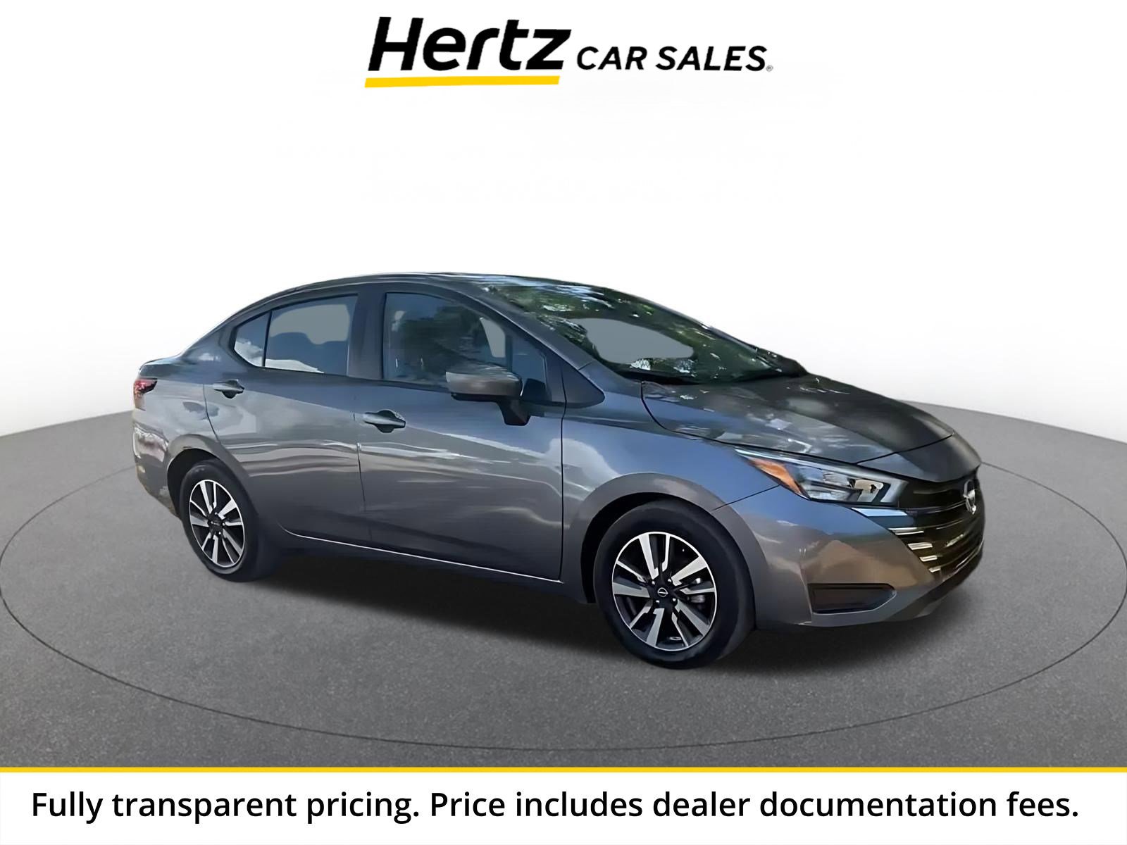 Used 2025 Nissan Versa SV FWD image 1