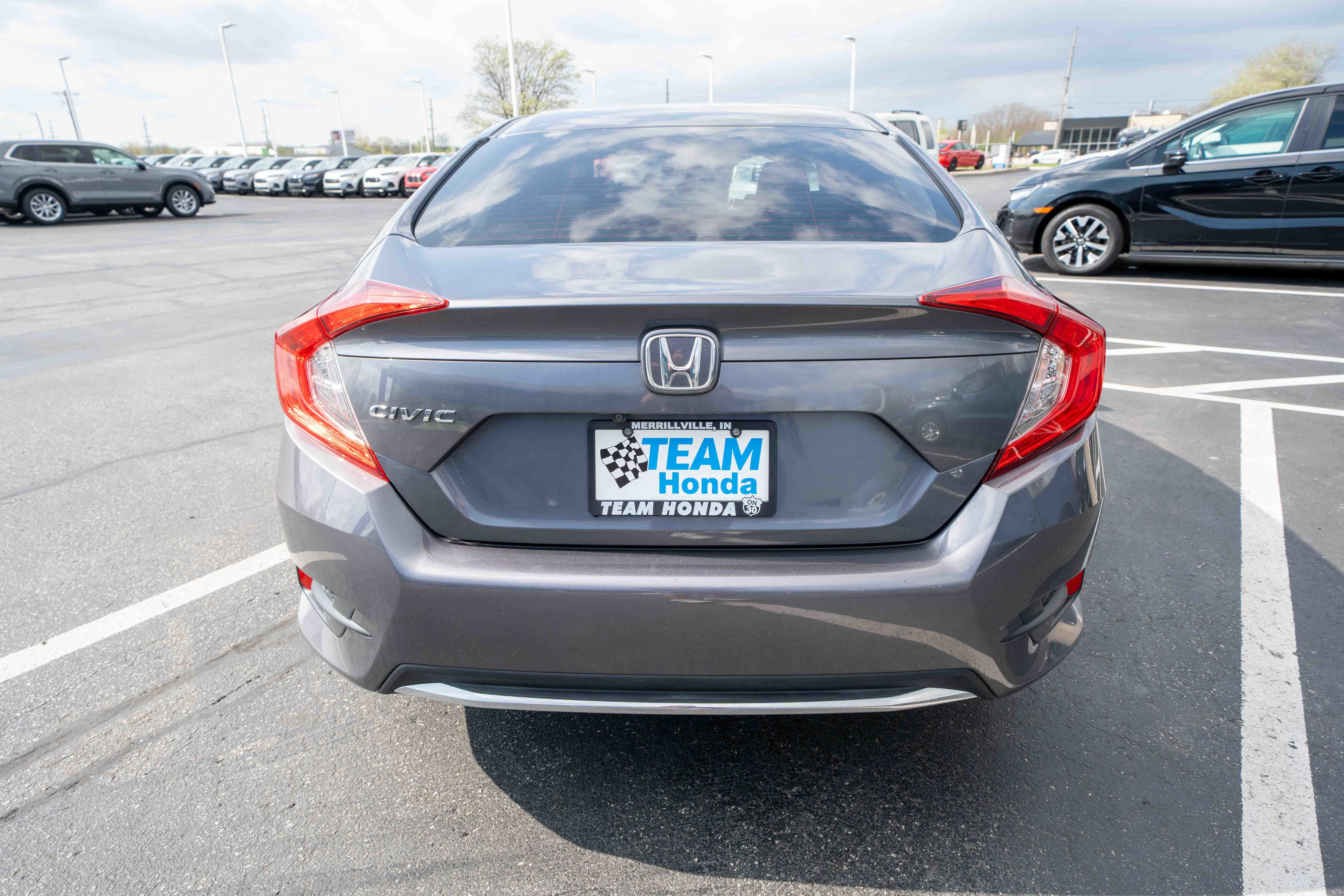 Used 2020 Honda Civic LX image 5