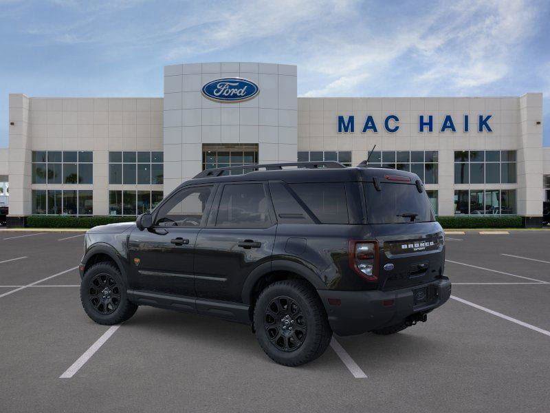 New 2025 Ford Bronco Sport Badlands w/ Badlands Tech Package AWD/4WD image 4