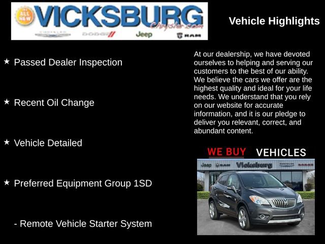 Used 2016 Buick Encore Convenience image 19