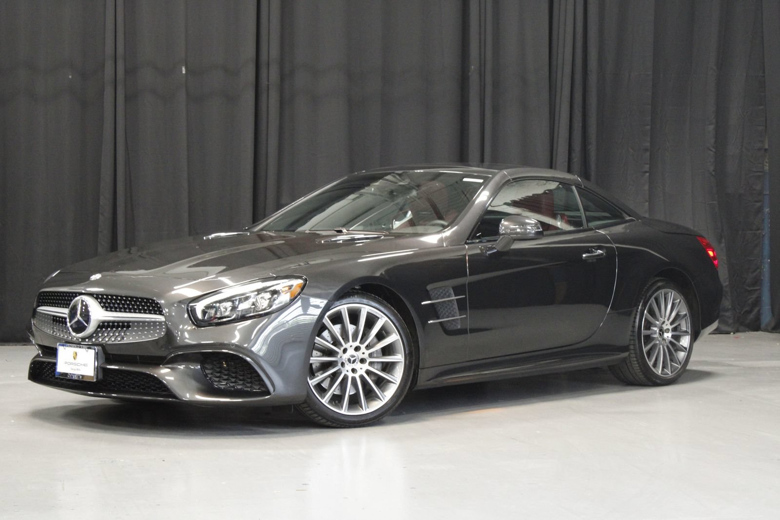 Used 2019 Mercedes-Benz SL 550