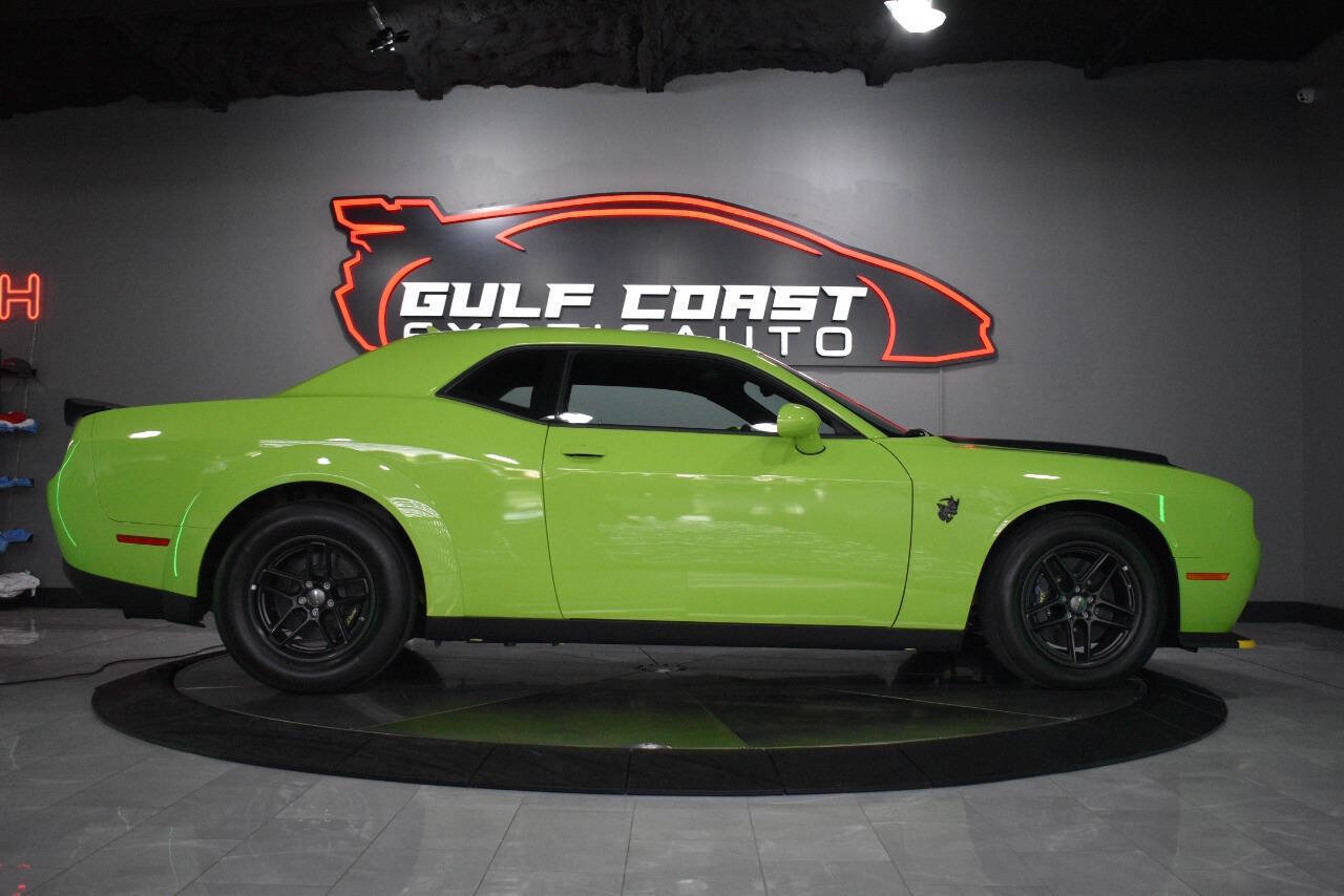 Used 2023 Dodge Challenger SRT Hellcat Redeye RWD image 10