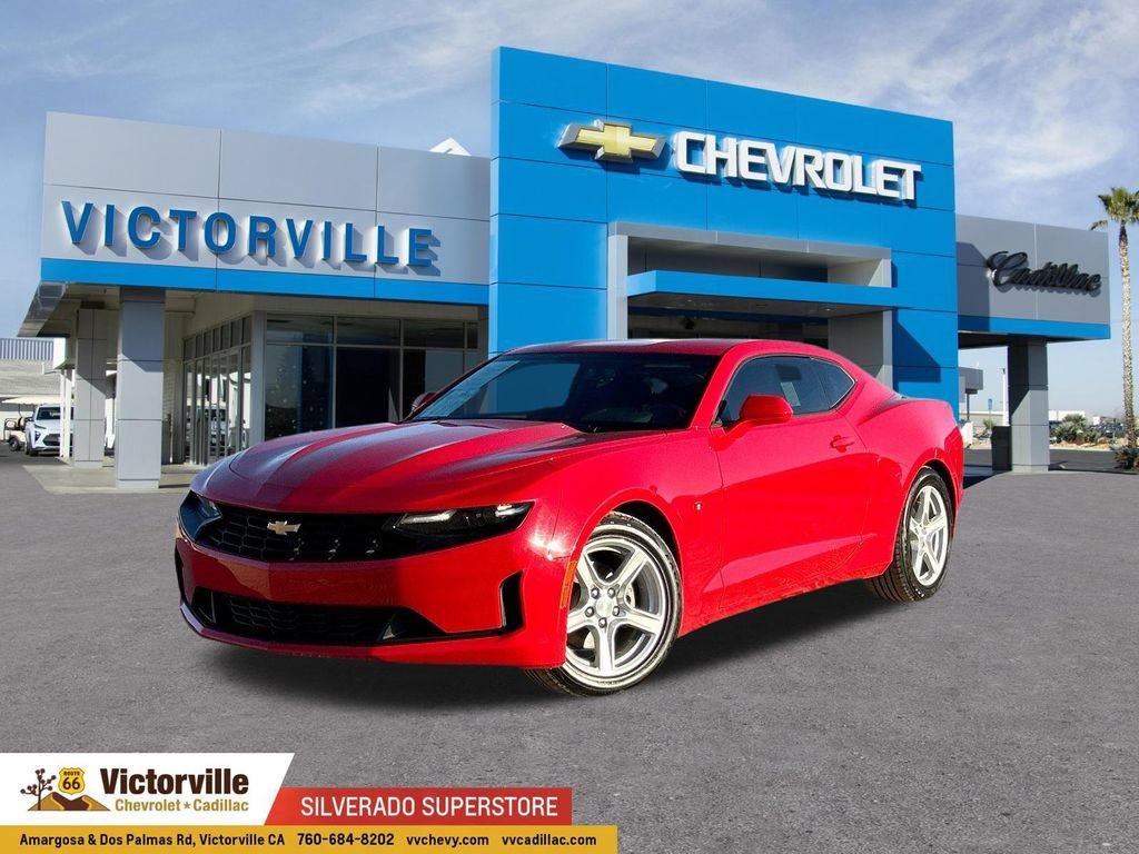 Certified 2023 Chevrolet Camaro LT RWD image 1