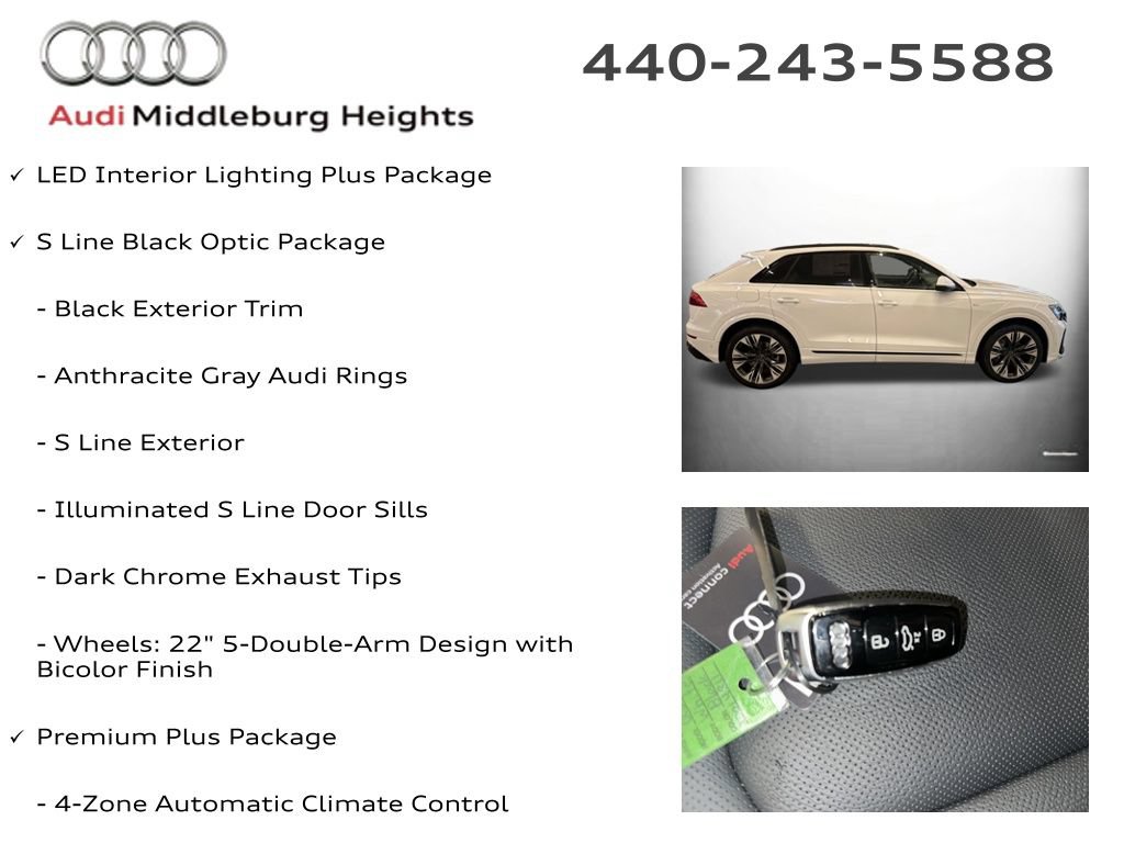 Used 2026 Audi Q8 Premium Plus AWD/4WD image 6