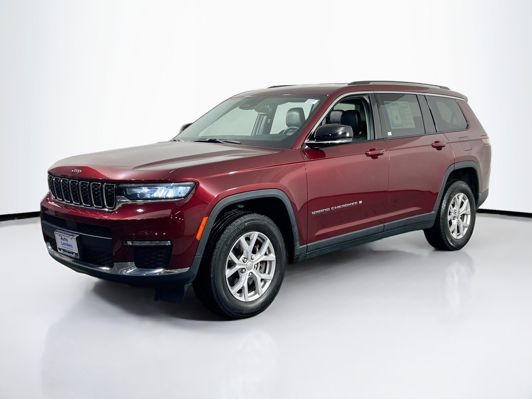Used 2021 Jeep Grand Cherokee L Limited AWD/4WD image 1