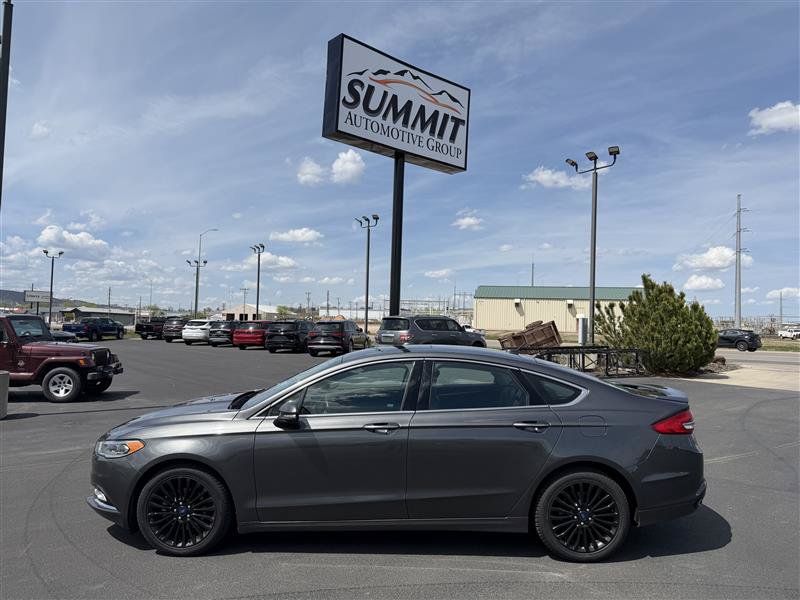 Used 2018 Ford Fusion Titanium