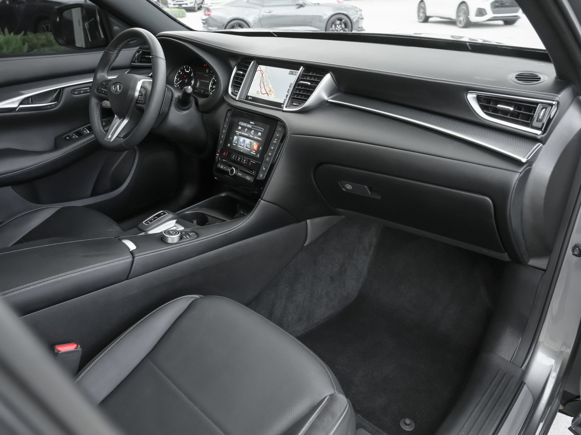 Certified 2024 INFINITI QX50 Sport FWD image 39