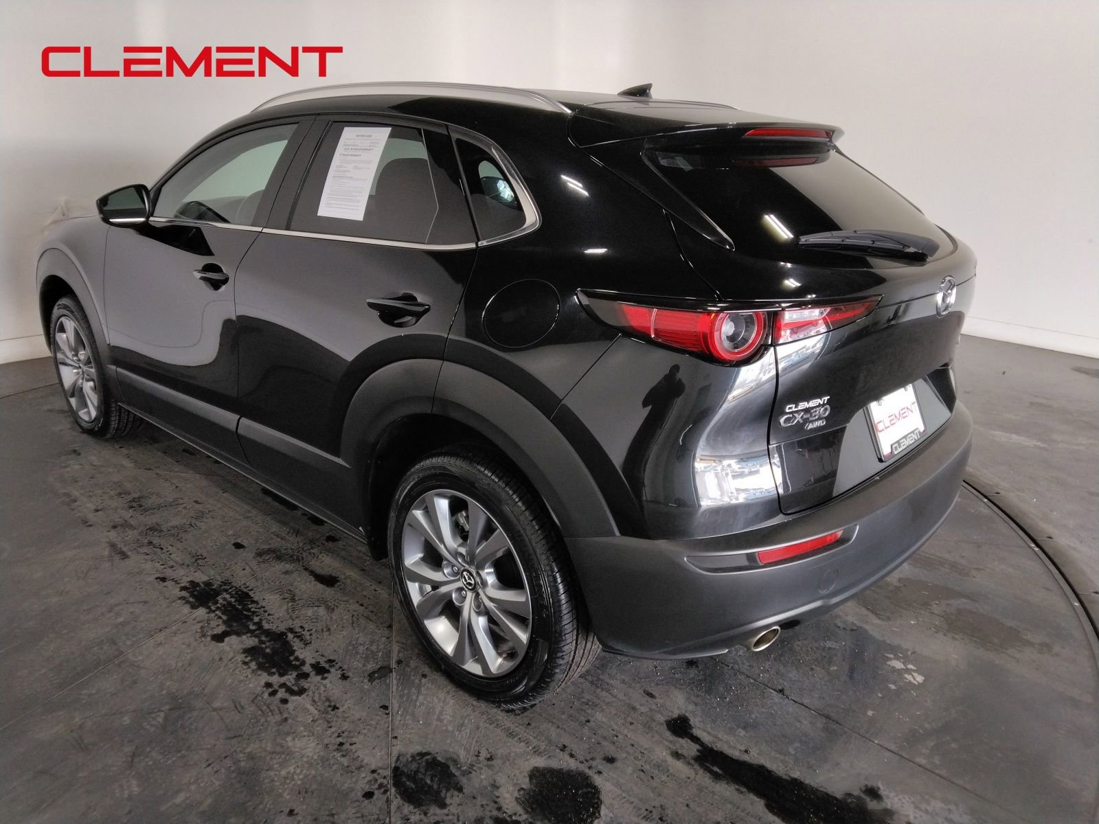 Used 2024 MAZDA CX-30 AWD 2.5 S w/ Premium Package image 8