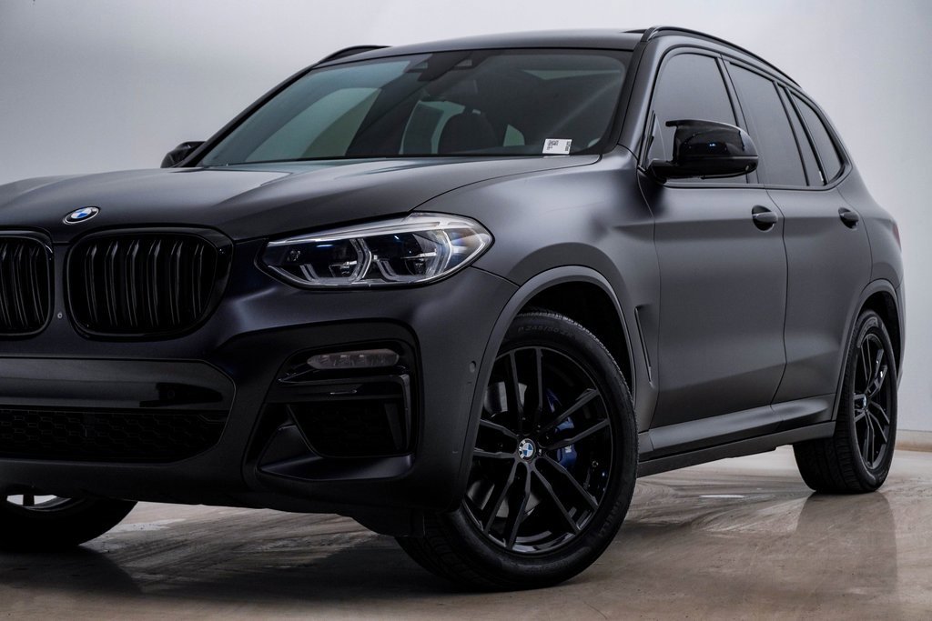 Used 2019 BMW X3 M40i w/ Premium Package video 2