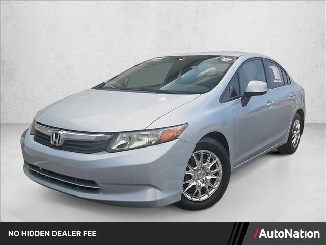 Used 2012 Honda Civic LX video 1