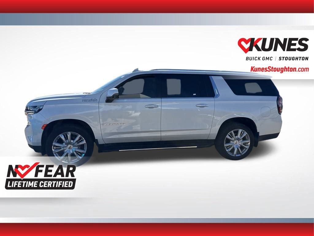 Used 2024 Chevrolet Suburban High Country w/ Max Trailering Package image 8