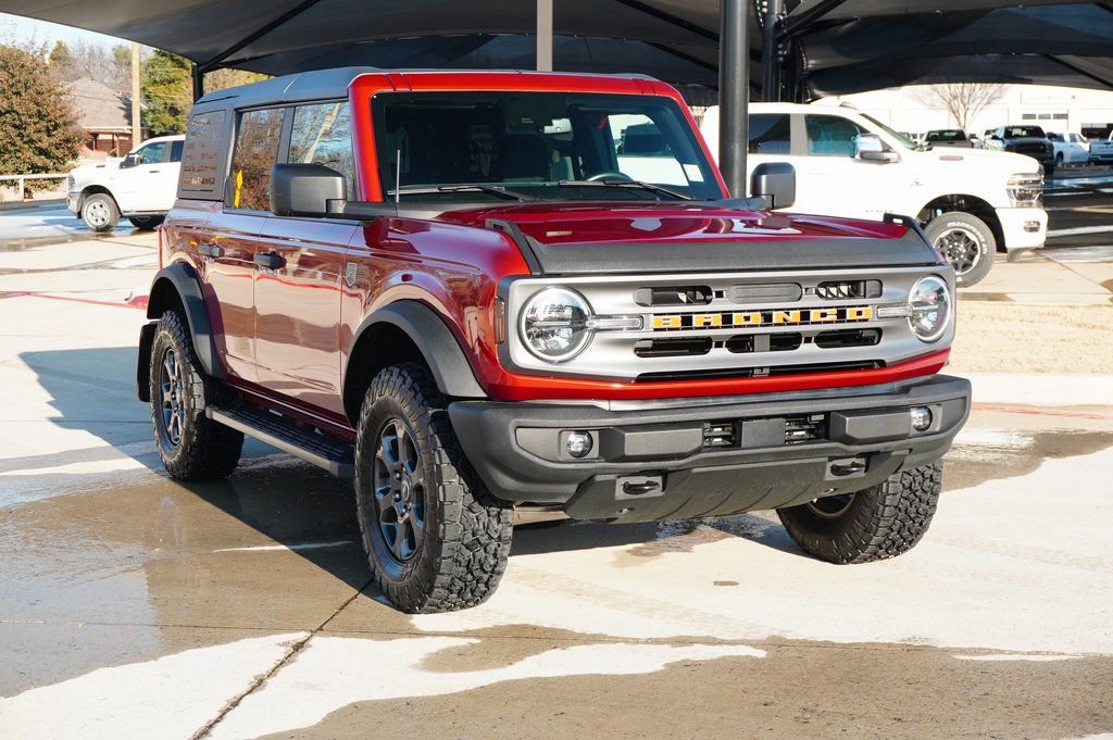 Used 2022 Ford Bronco Big Bend AWD/4WD image 6