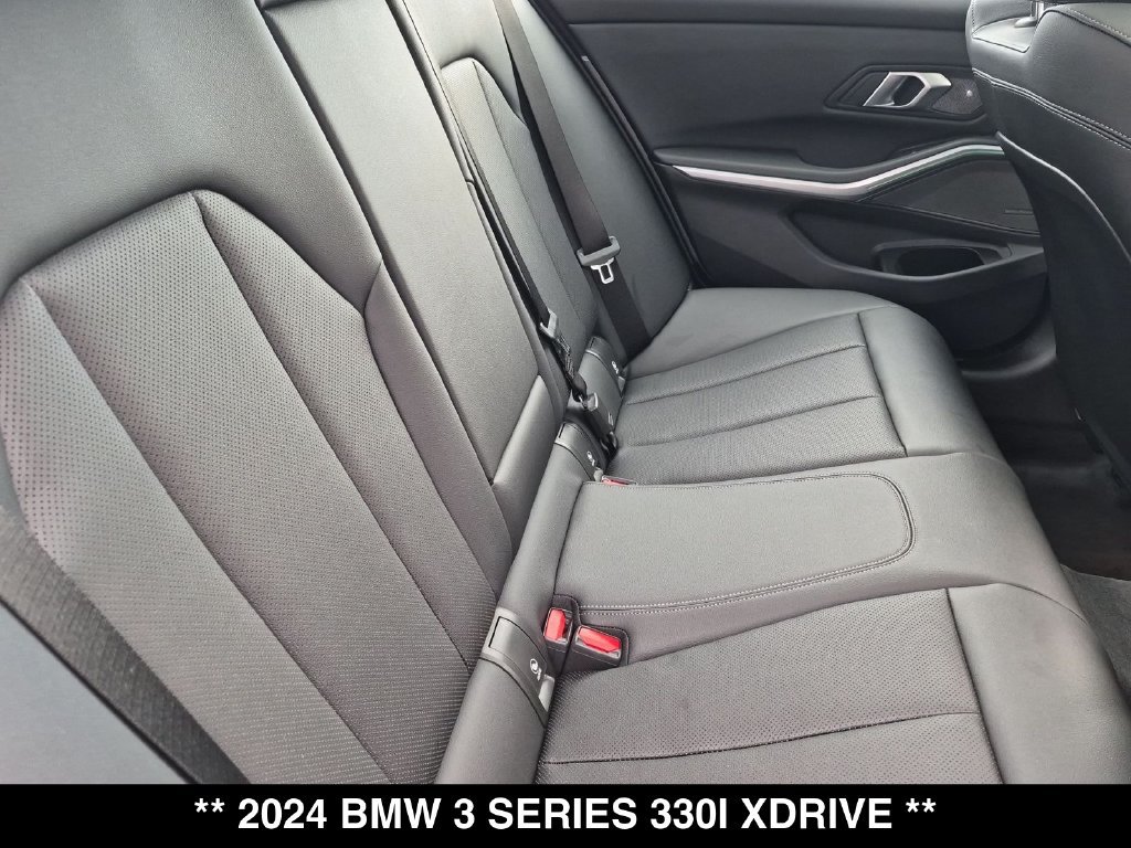 Certified 2024 BMW 330i xDrive Sedan w/ Premium Package AWD/4WD image 26
