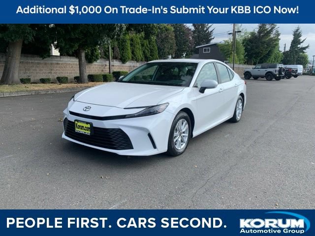 Used 2025 Toyota Camry LE
