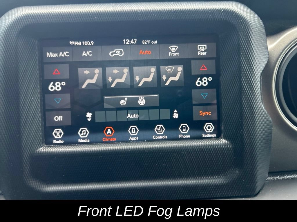Certified 2023 Jeep Wrangler Unlimited w/ Cold Weather Group AWD/4WD image 29