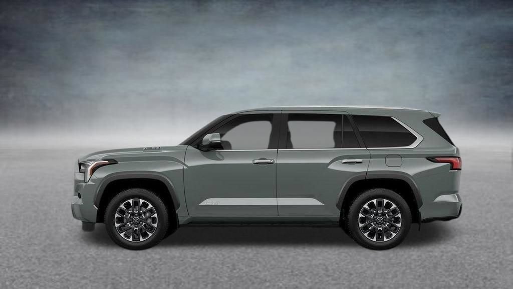 New 2026 Toyota Sequoia Limited w/ TRD Off-Road Package AWD/4WD image 19