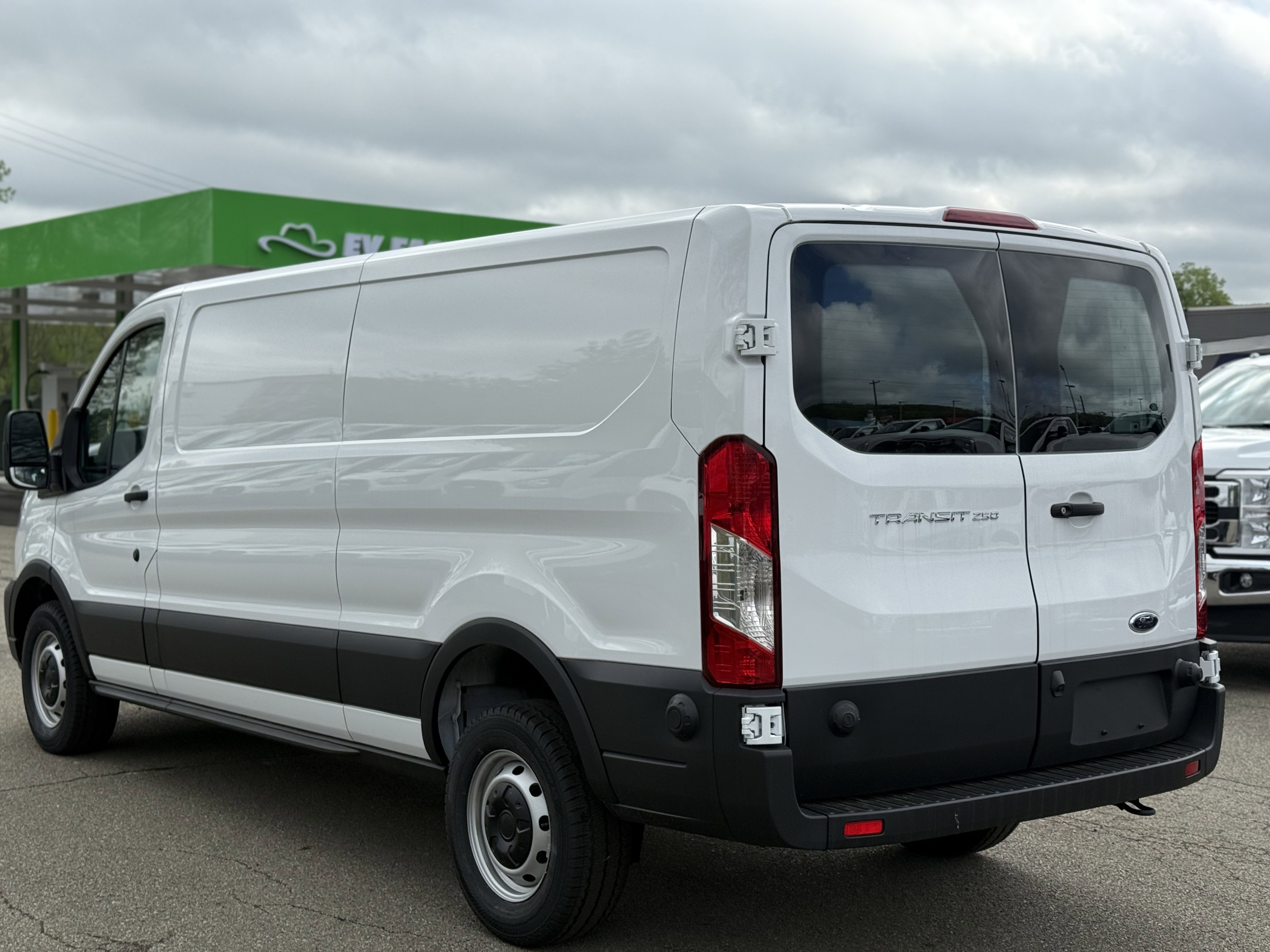 New 2024 Ford Transit 250 XL w/ Load Area Protection Package RWD image 2