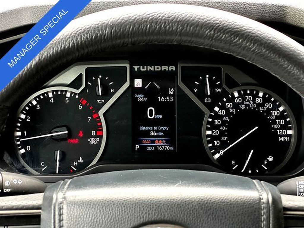 Used 2024 Toyota Tundra SR5 w/ TRD Off-Road Premium Package RWD image 24