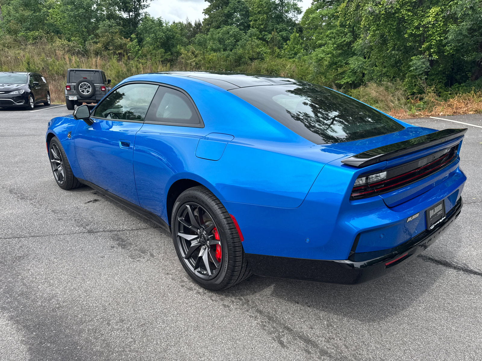 Used 2026 Dodge Charger Daytona Scat Pack AWD/4WD image 7