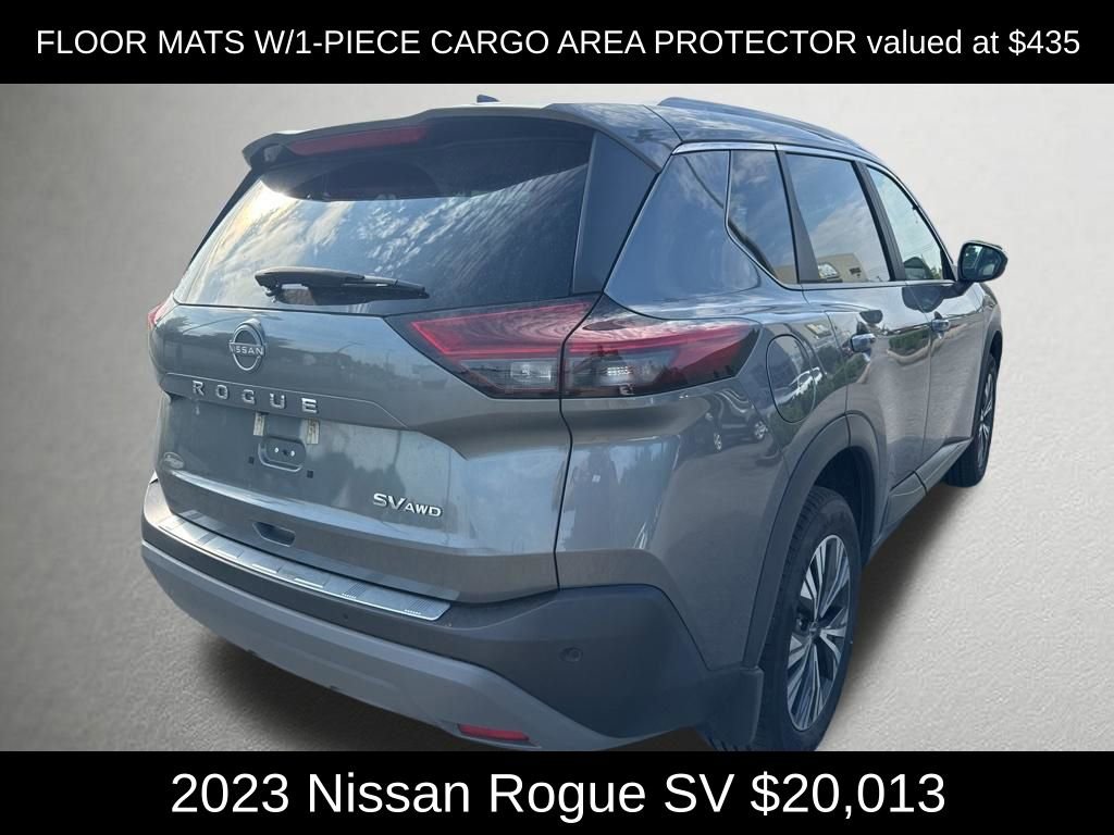 Used 2023 Nissan Rogue SV w/ SV Premium Package AWD/4WD video 3