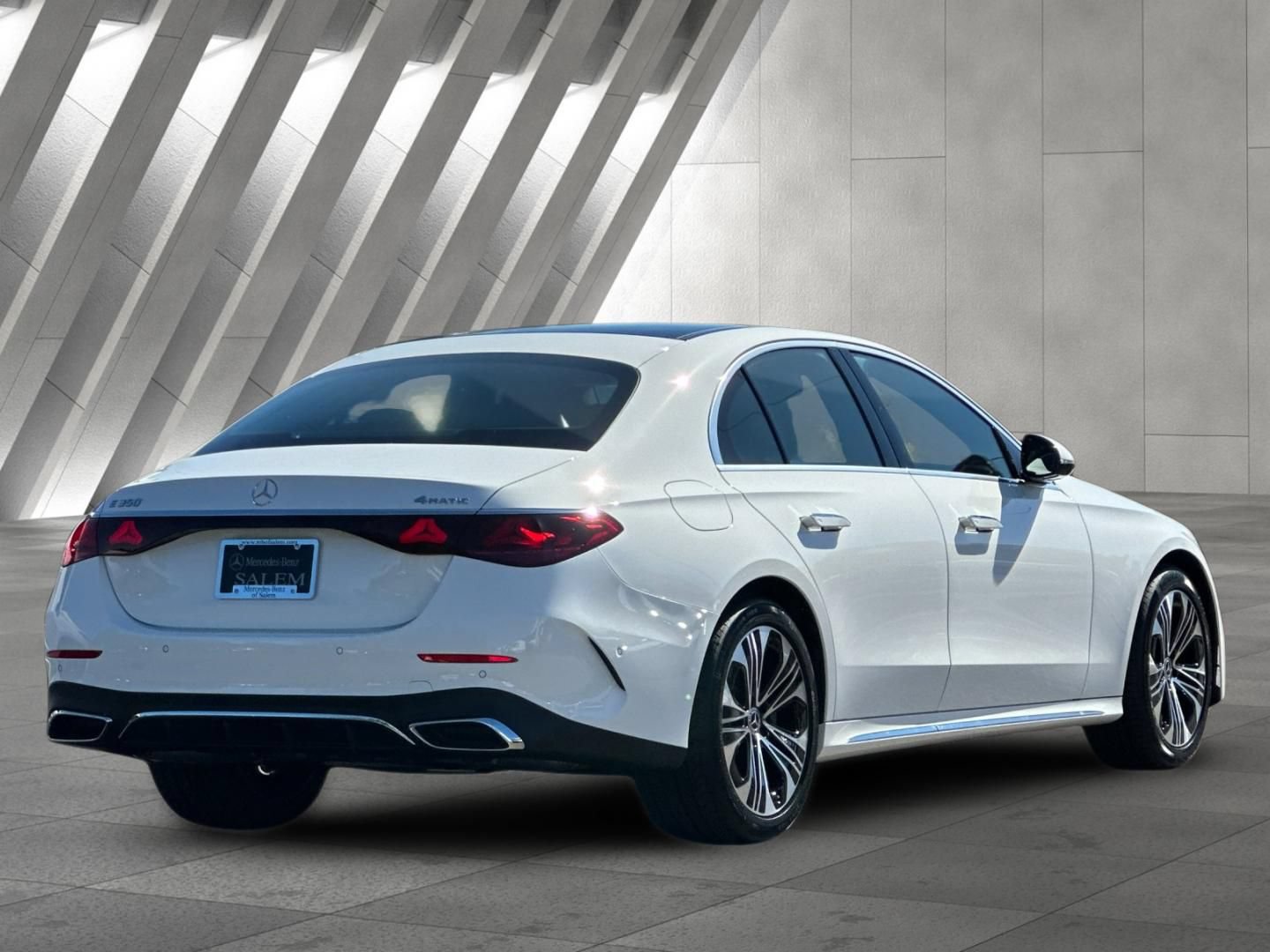 New 2026 Mercedes-Benz E 350 4MATIC Sedan image 4