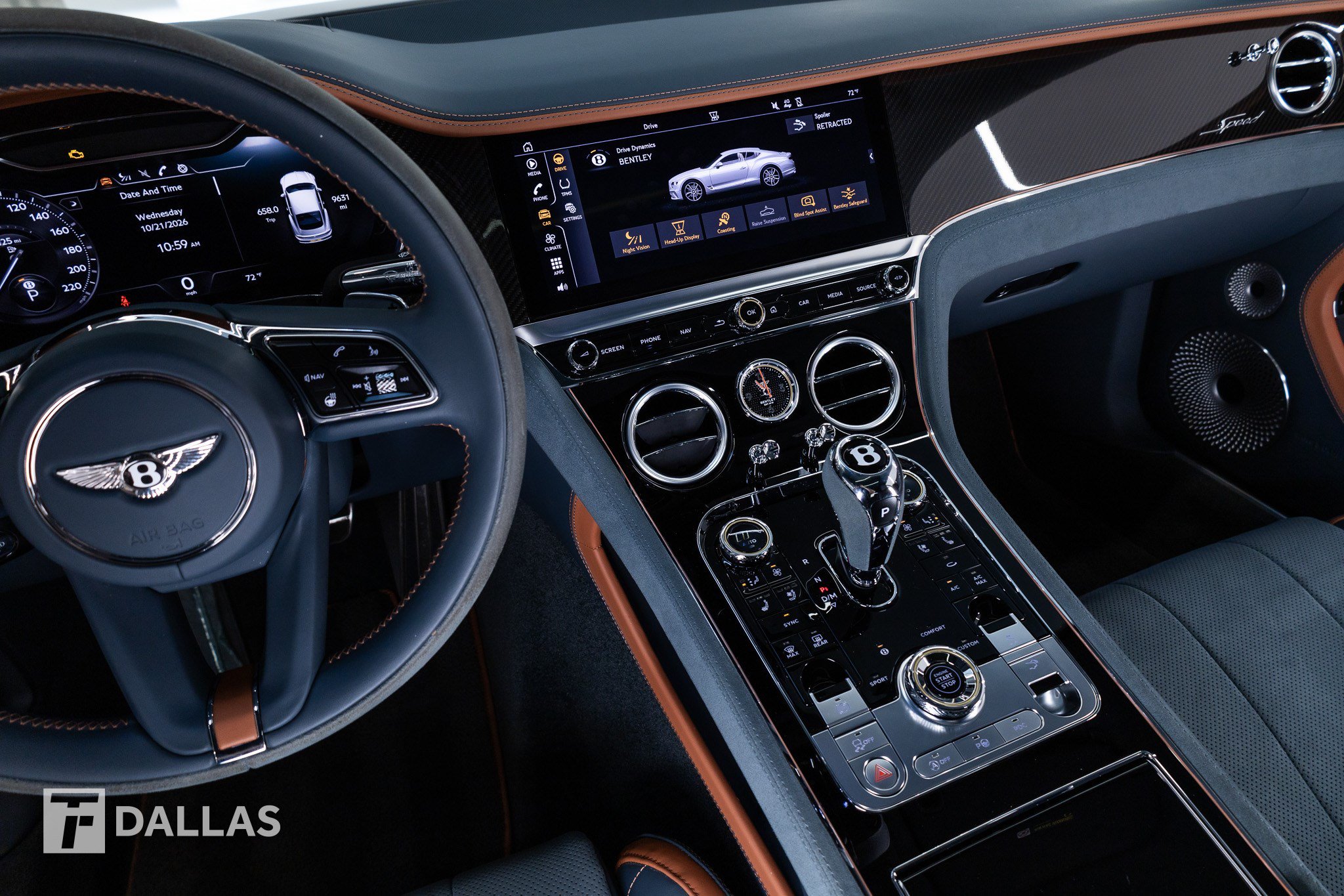Used 2023 Bentley Continental GT Speed AWD/4WD image 35