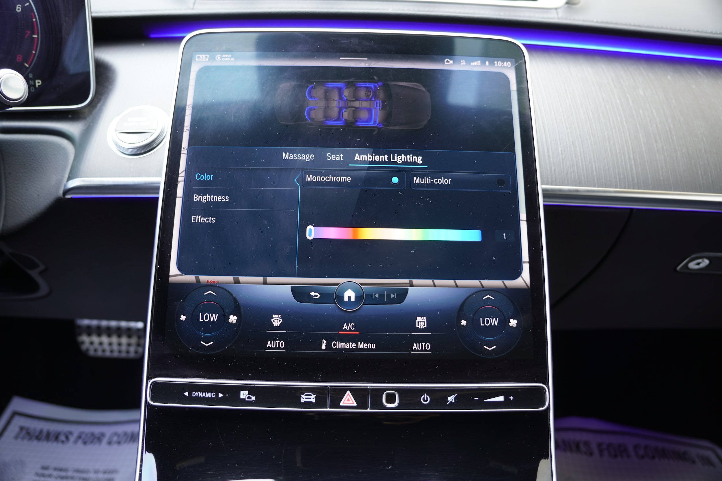 Used 2022 Mercedes-Benz S 500 4MATIC w/ AMG Line Package image 24