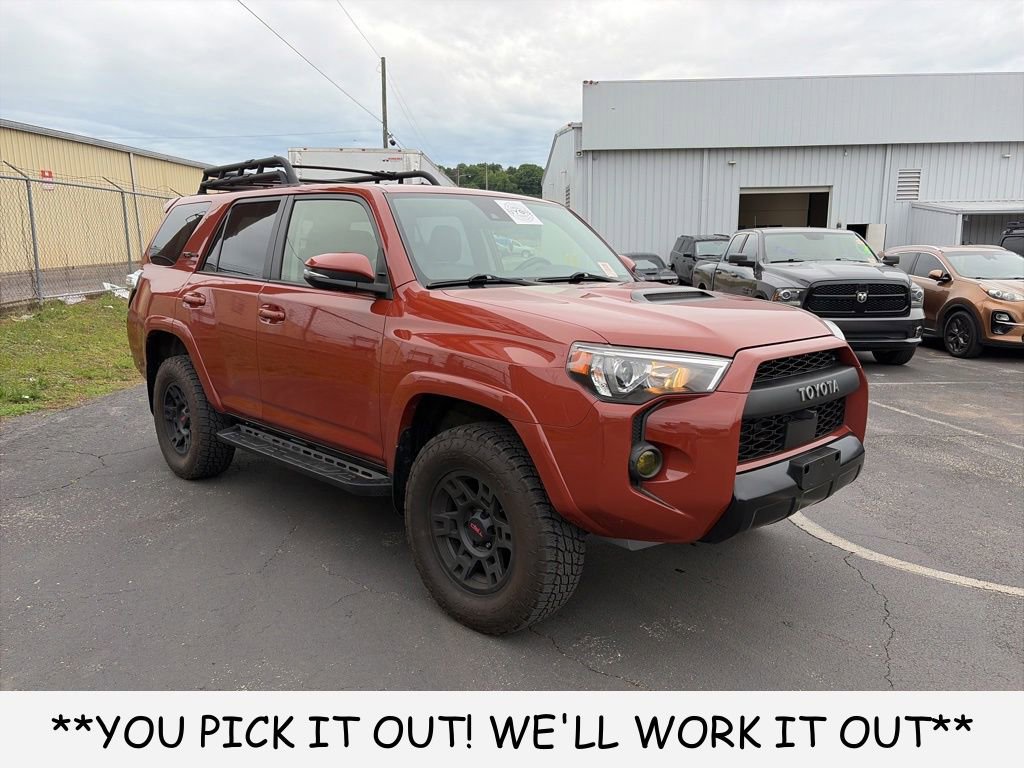 Used 2024 Toyota 4Runner TRD Pro