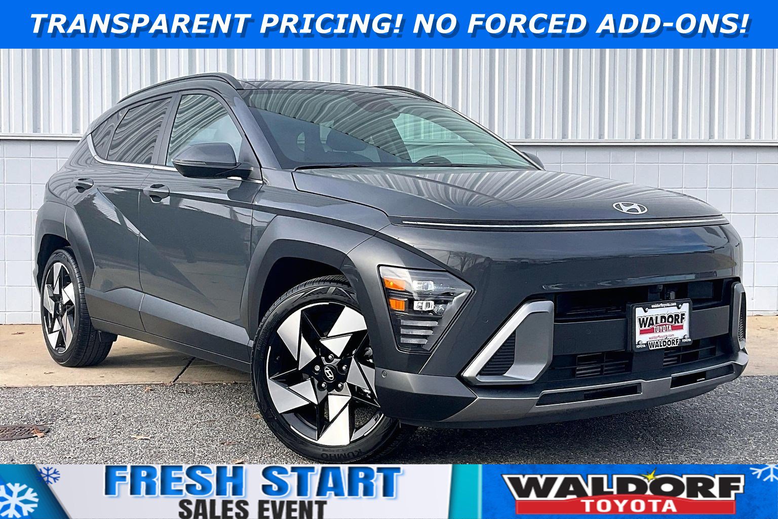 Used 2024 Hyundai Kona Limited