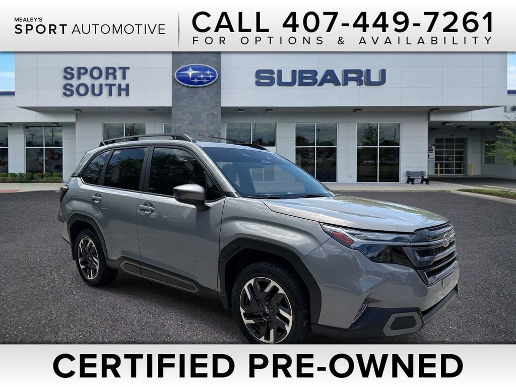 Used 2025 Subaru Forester Limited w/ Protection Package