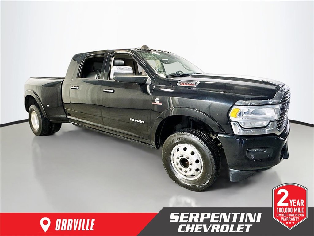 Used 2020 RAM 3500 Laramie image 1