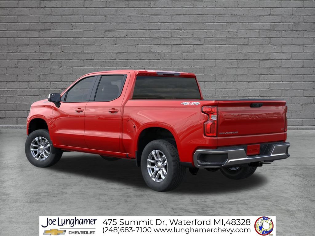 New 2026 Chevrolet Silverado 1500 LT AWD/4WD video 3