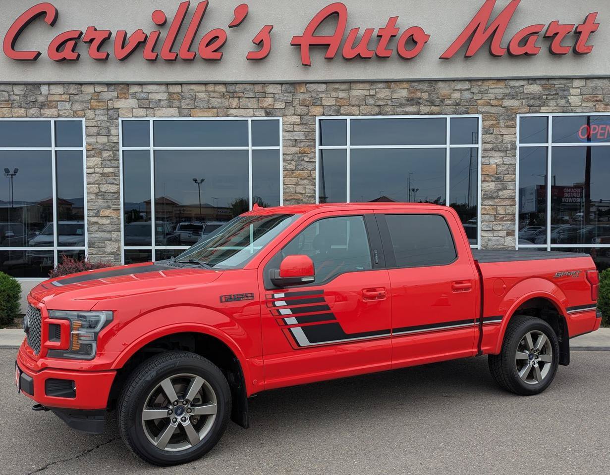 Used 2018 Ford F150 Lariat w/ Equipment Group 502A Luxury