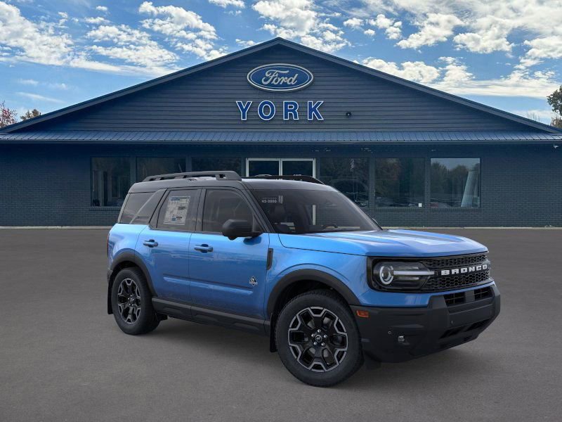 New 2025 Ford Bronco Sport Outer Banks w/ Outer Banks Tech Package+ image 7