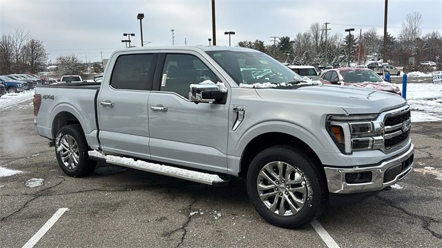 New 2025 Ford F150 Lariat w/ Equipment Group 501A Mid image 28