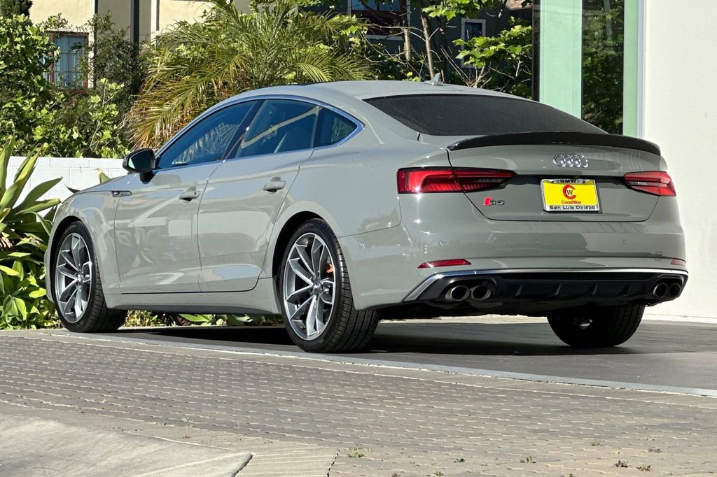 Used 2019 Audi S5 Premium Plus w/ Premium Plus image 5