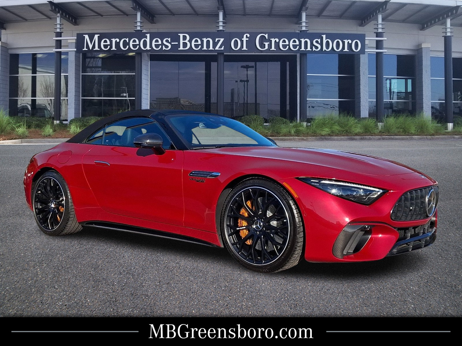 Used 2022 Mercedes-Benz SL 63 AMG 4MATIC