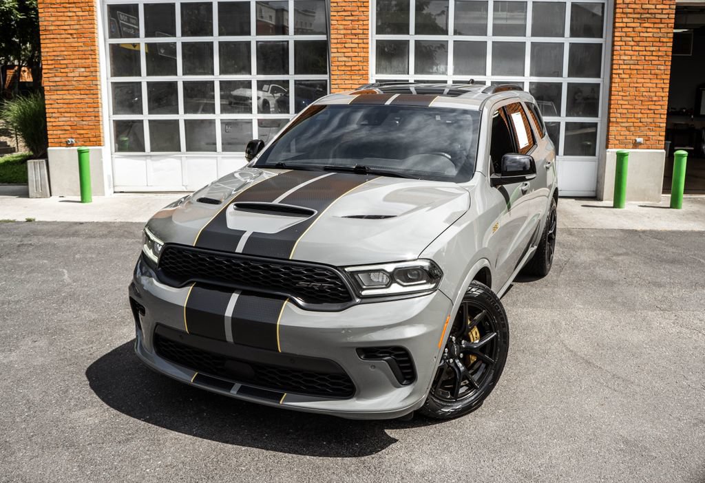 Used 2024 Dodge Durango SRT AWD/4WD image 2