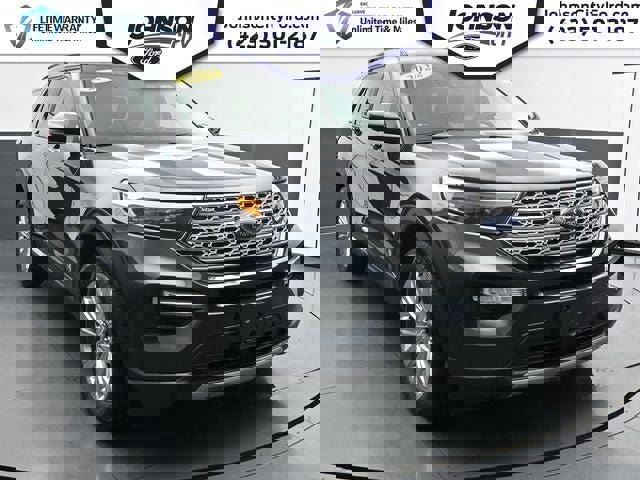 Used 2022 Ford Explorer Limited w/ Limited Technology Package