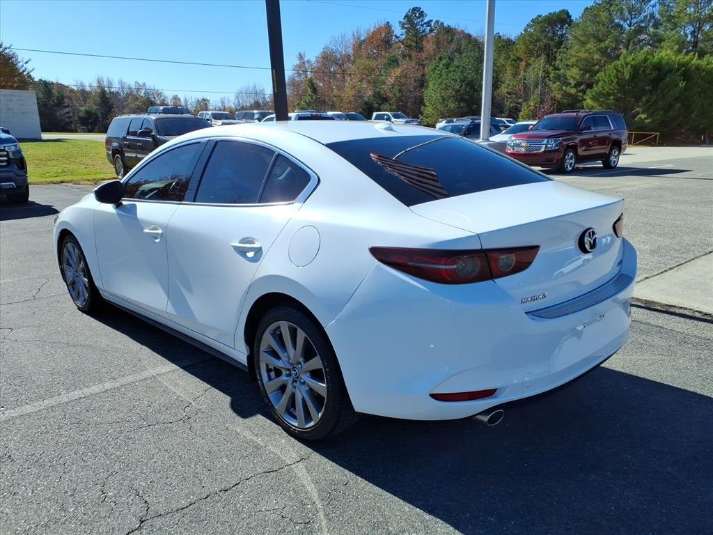 Used 2019 MAZDA MAZDA3 Sedan w/ Premium Package image 4