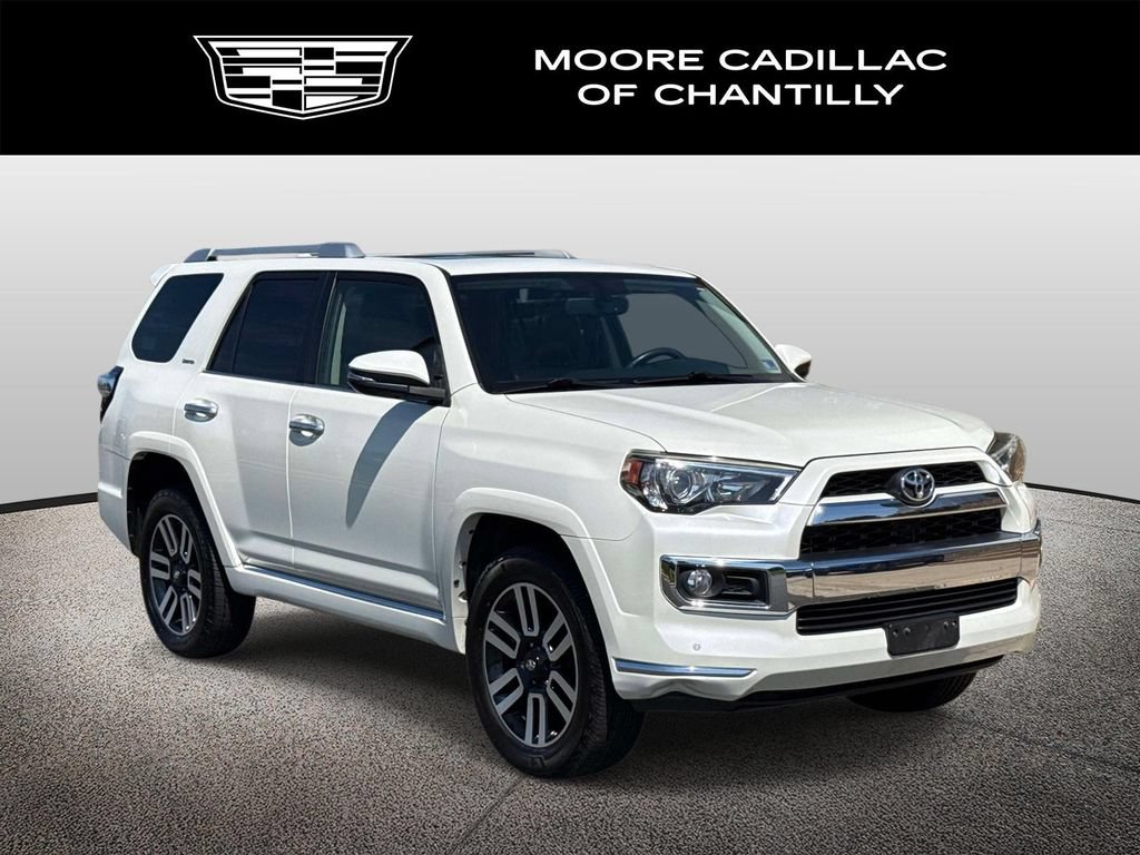 Used 2017 Toyota 4Runner Limited